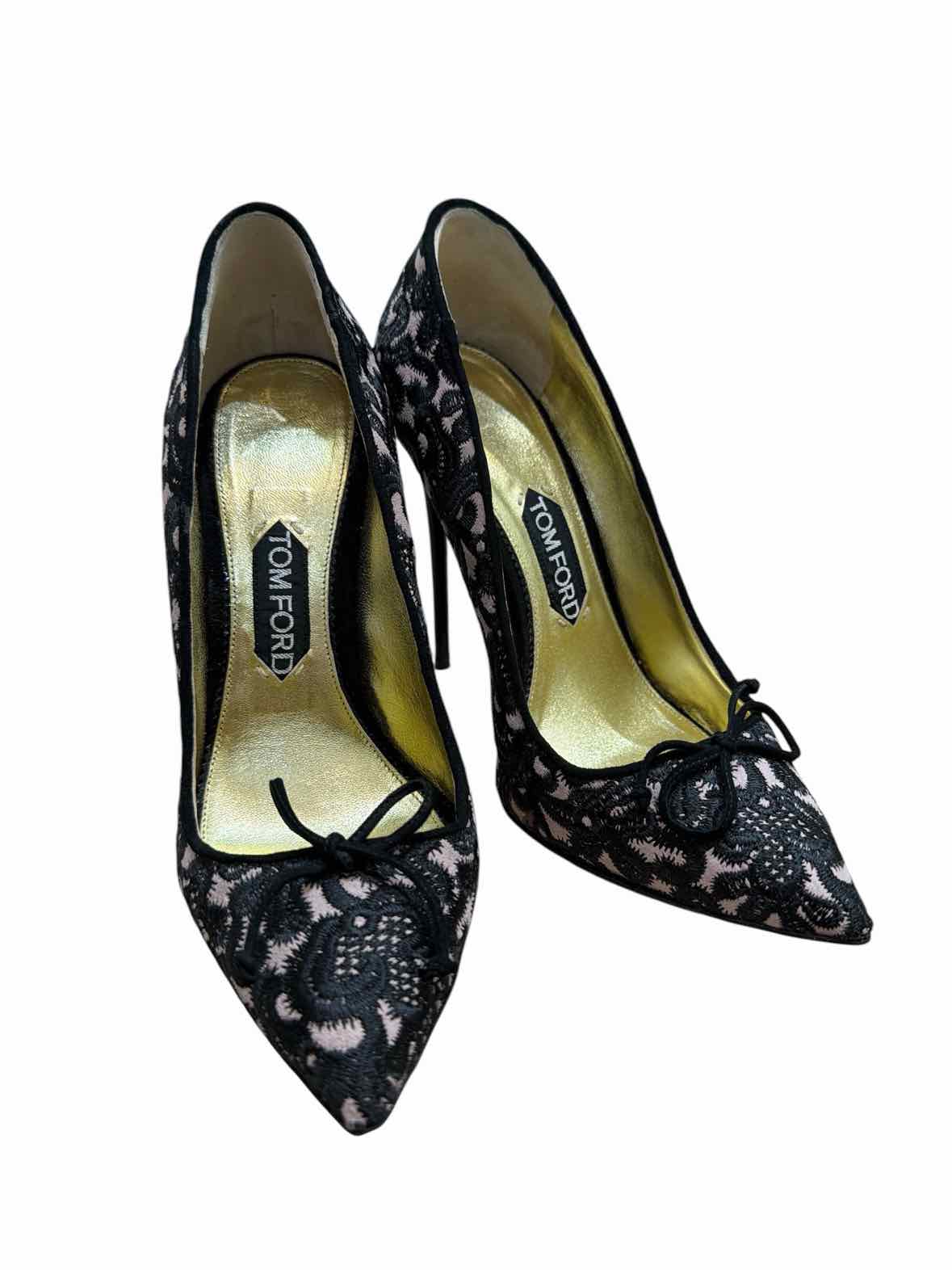 Tom Ford Black Size 38 1/2 Shoes