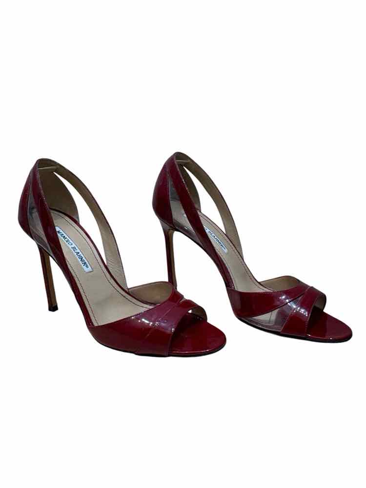 Manolo Blahnik Red Size 38.5 Shoes