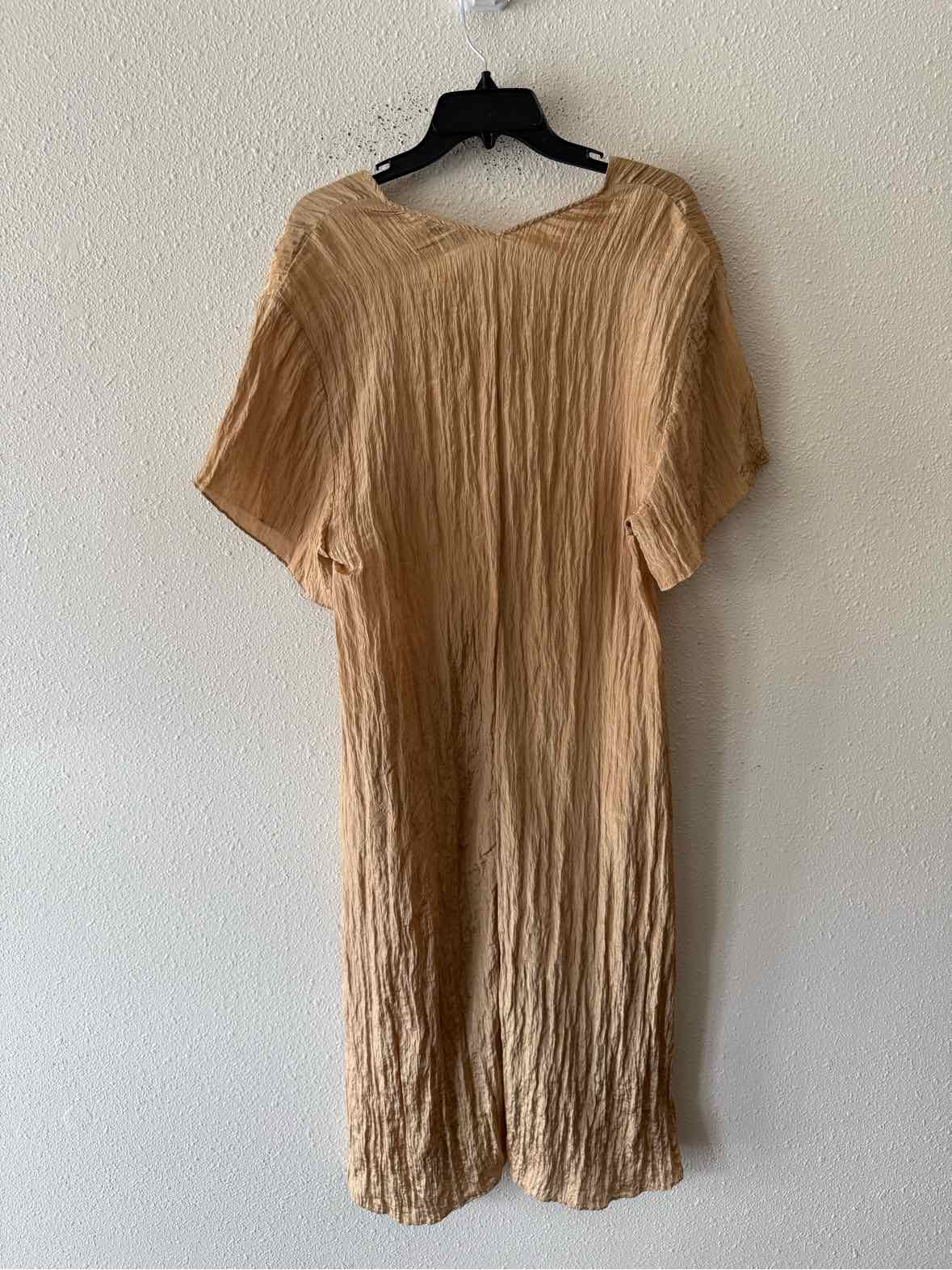 Vince Gold Size S Dress