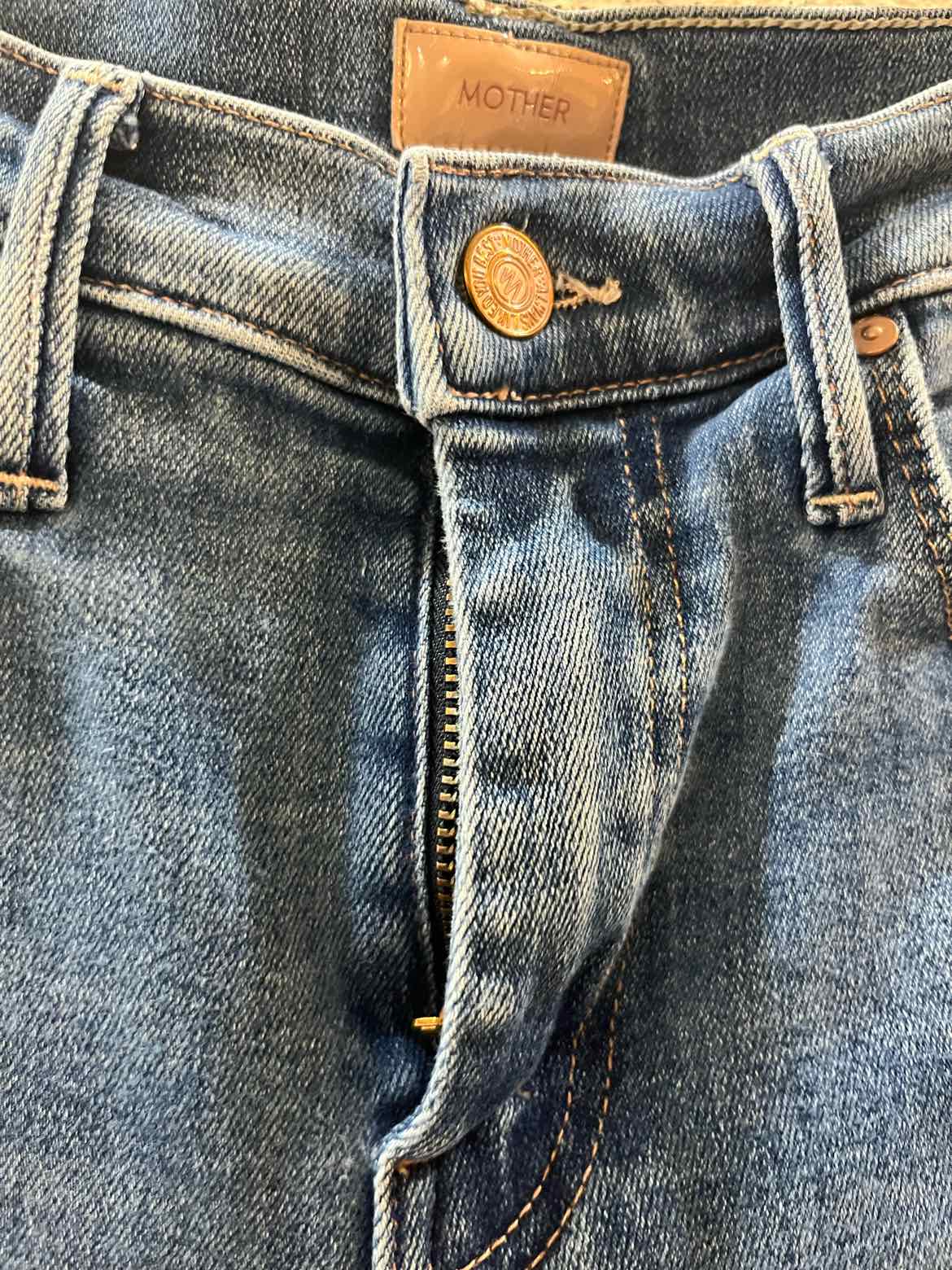 Mother Medium Wash Size 25 Jeans