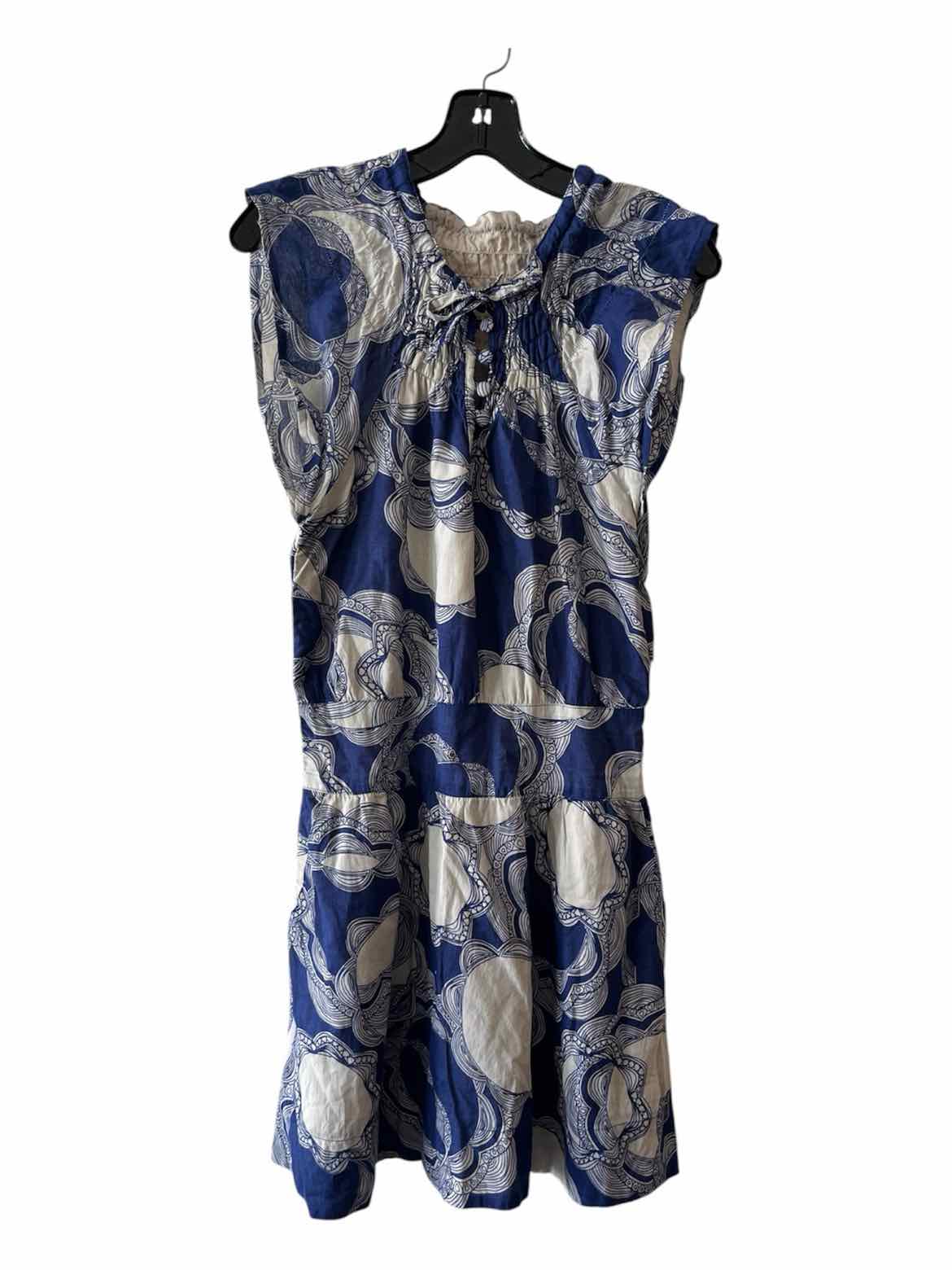 Tulle Blue and Grey Size S Dress