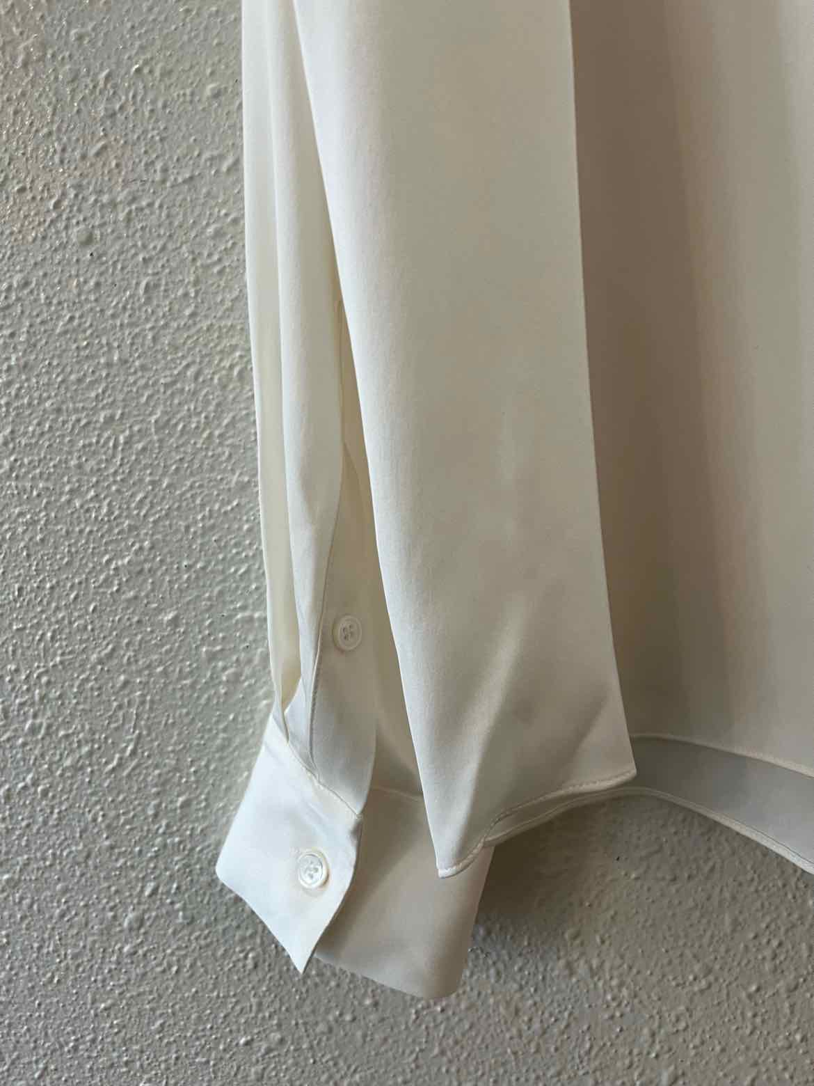 Theory Cream Size P Shirt