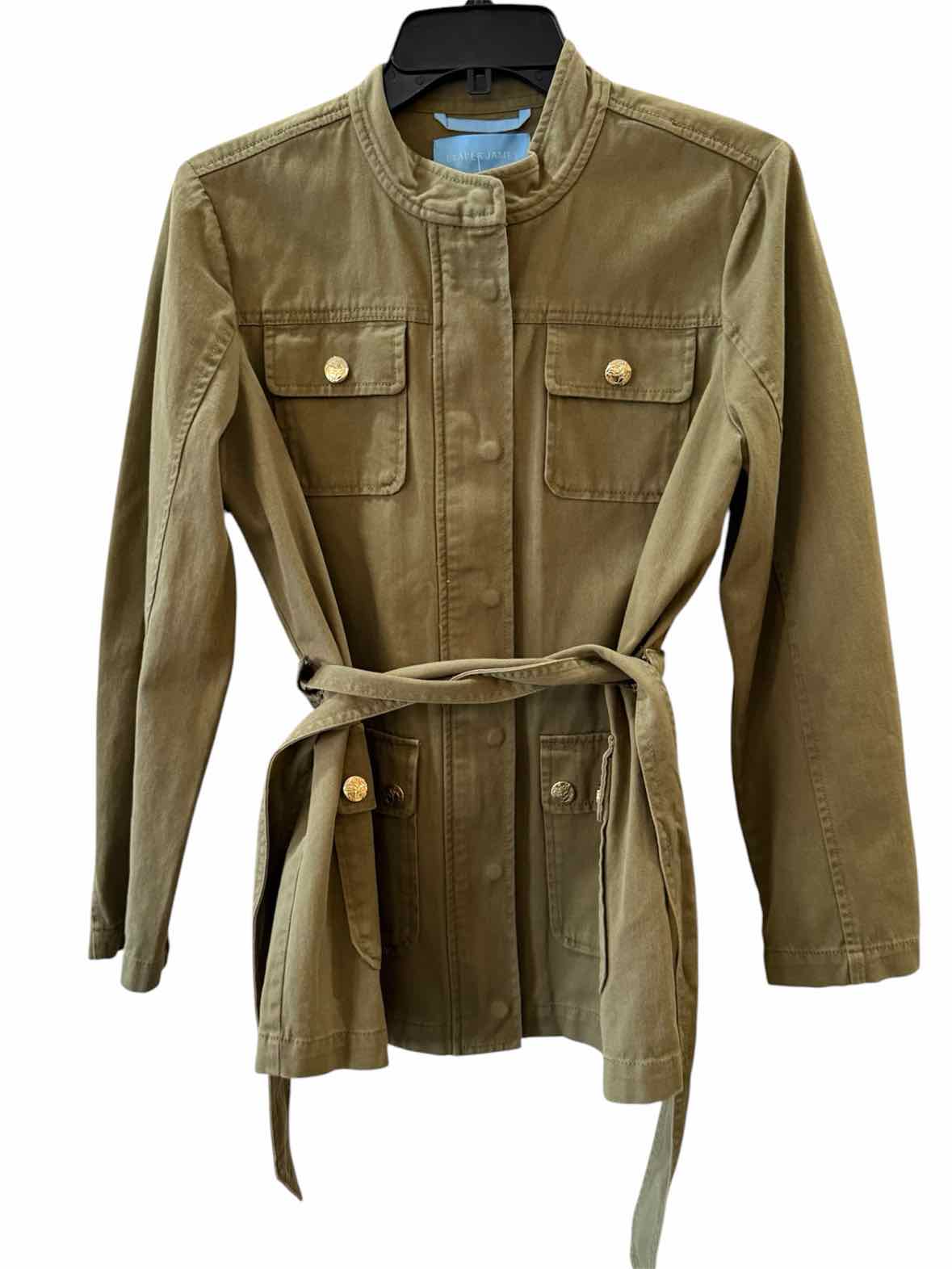 Draper James Olive Size S Jacket