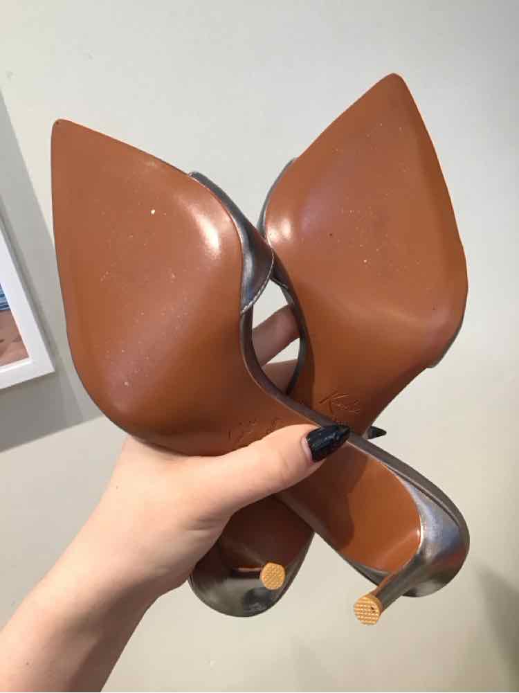 Kandee Silver Size 40 Shoes