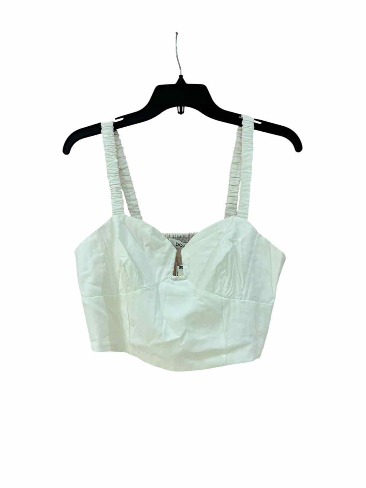 DO + BE White Size L Blouse