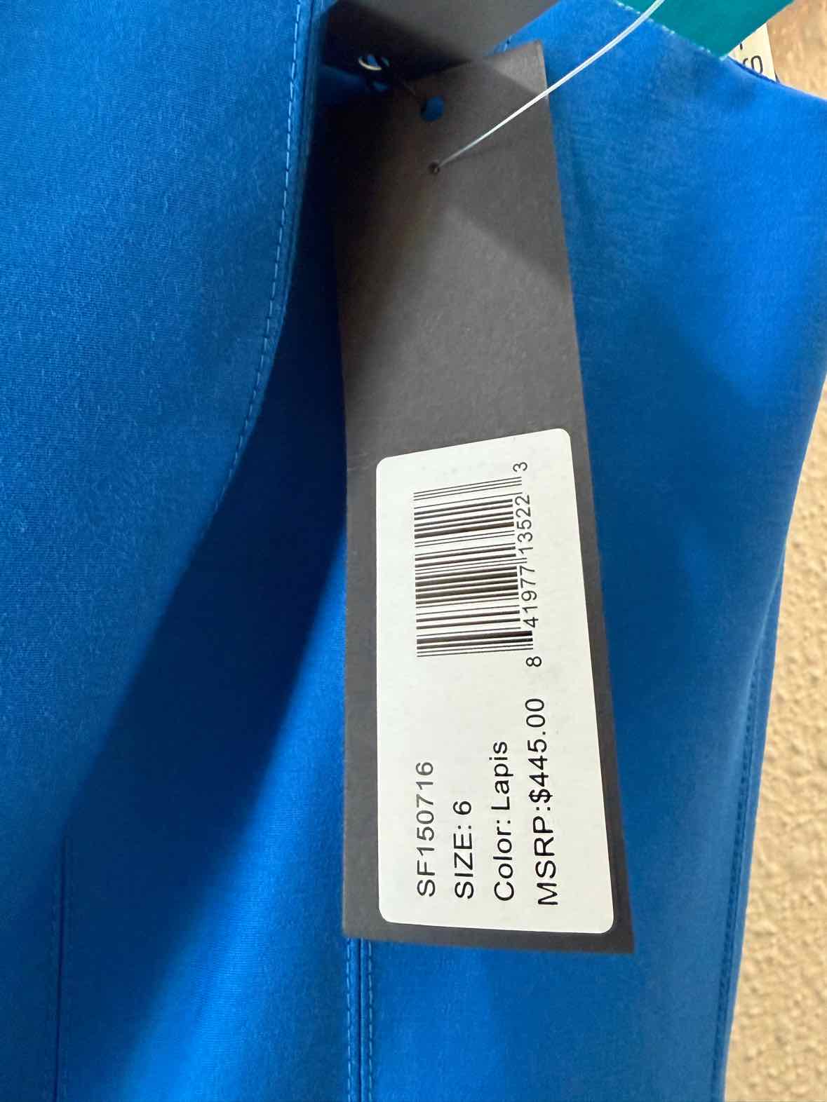 Halston Blue Size 6 Dress