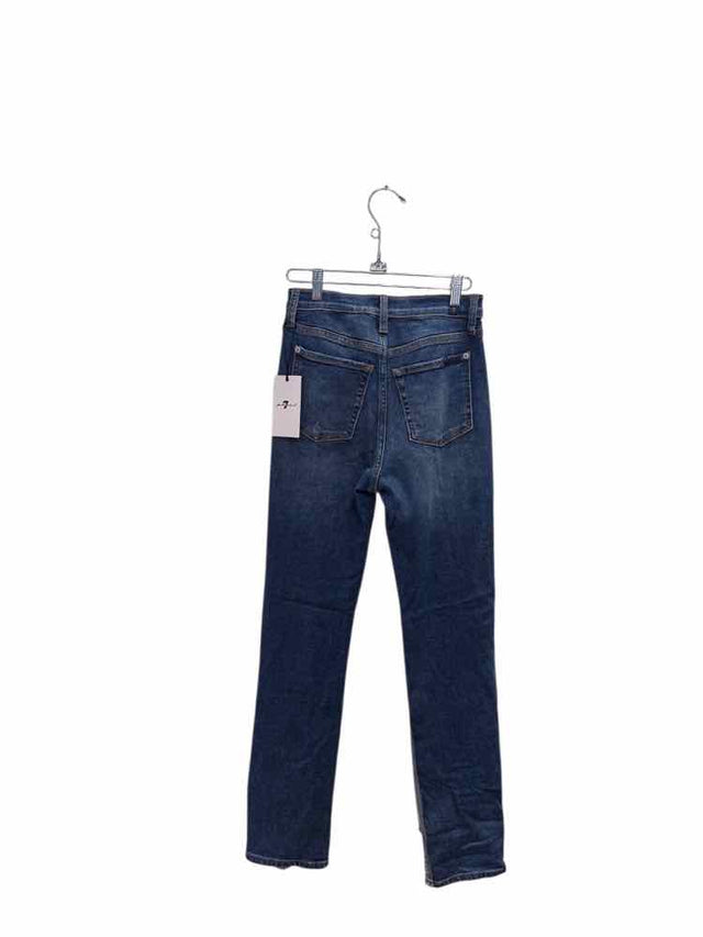 7 for all mankind Medium Wash Size 24 Jeans