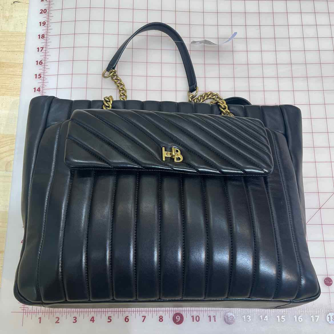 henri bendel Tote Black Handbag