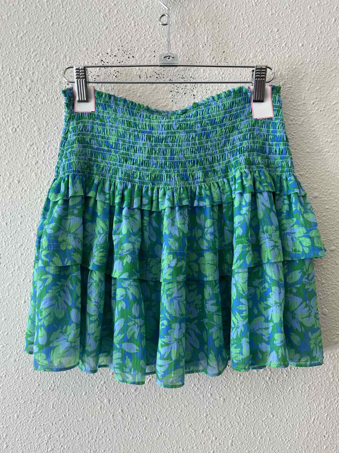 Ramy Brook Green and Blue Size XS Skirt
