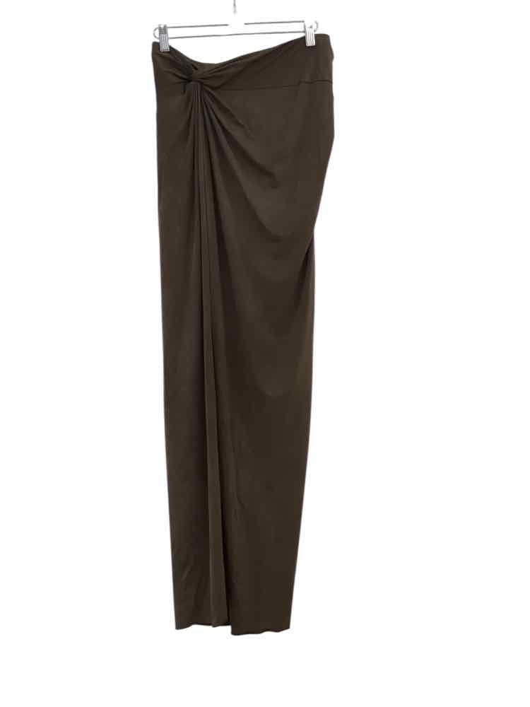 Helmut Lang Light Brown Size S Skirt