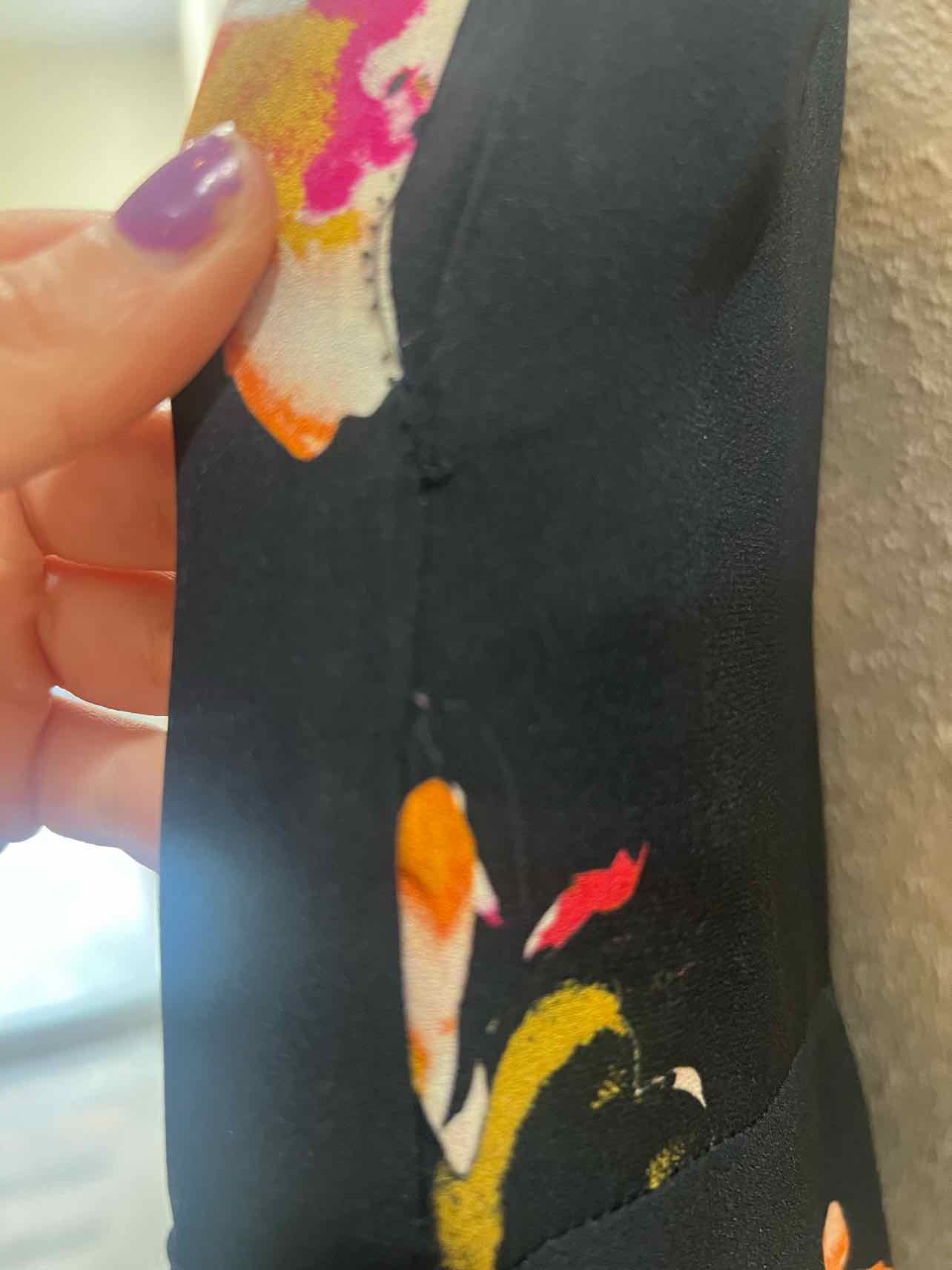A.L.C. Black Multi Size 2 Skirt