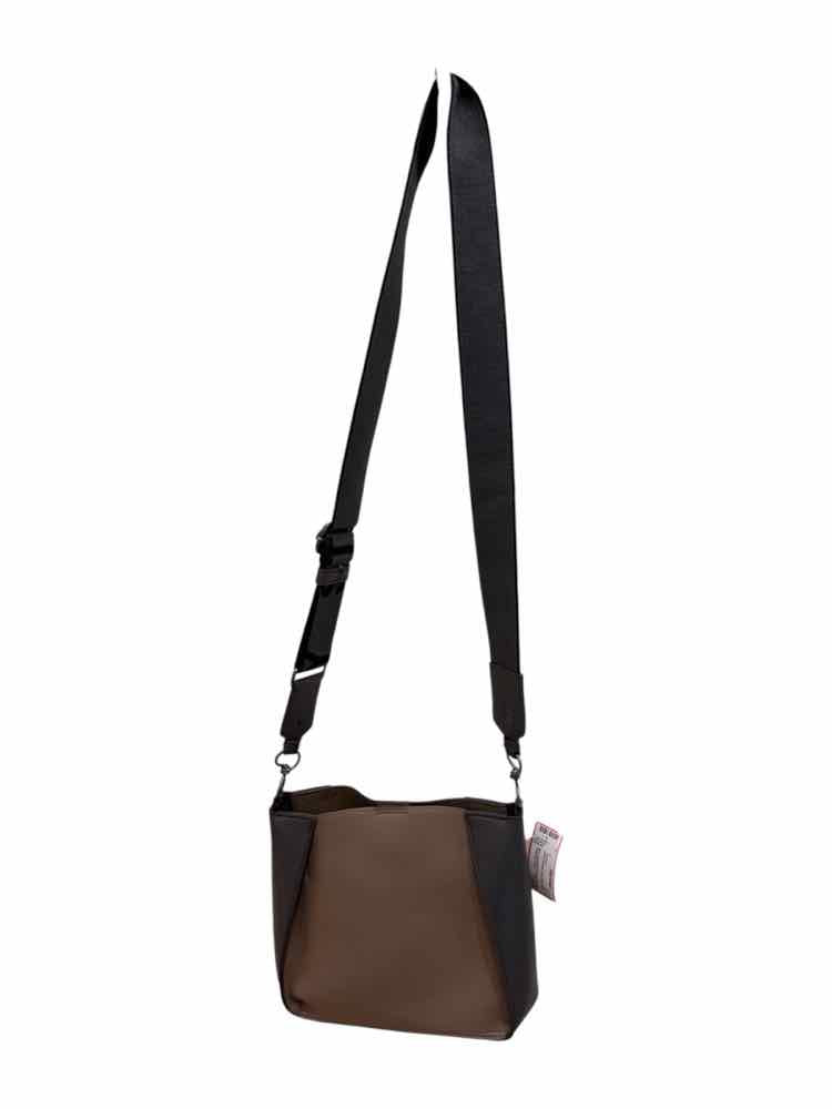 Stella McCartney Stella Perforated Logo Cross Body Moss Handbag