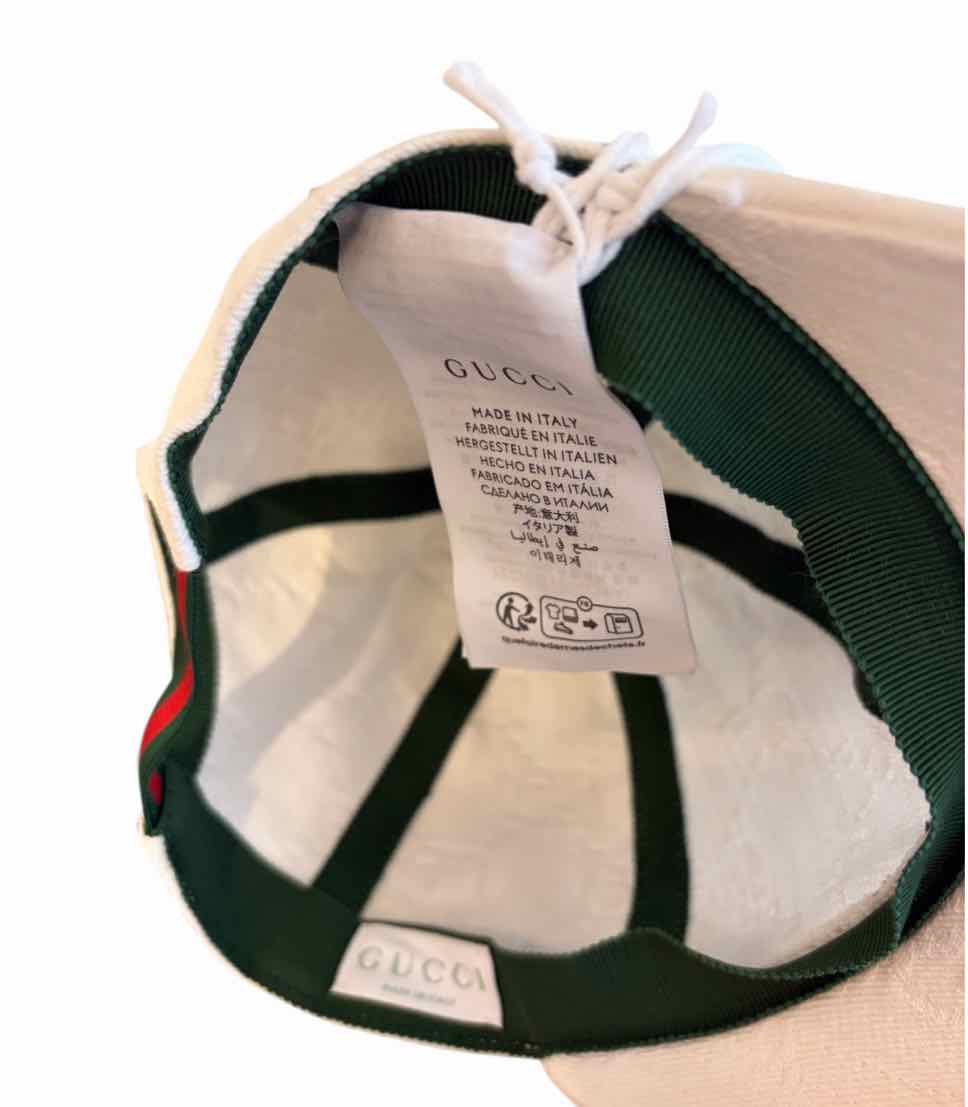 Gucci White Hat