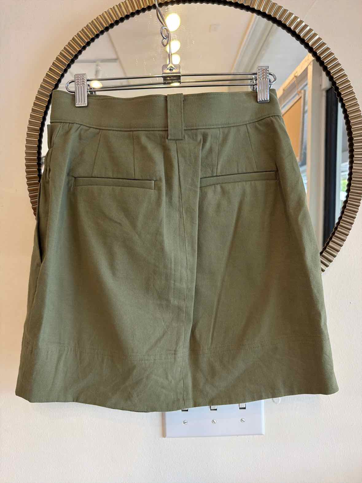 A.L.C. Olive Size 2 Skirt