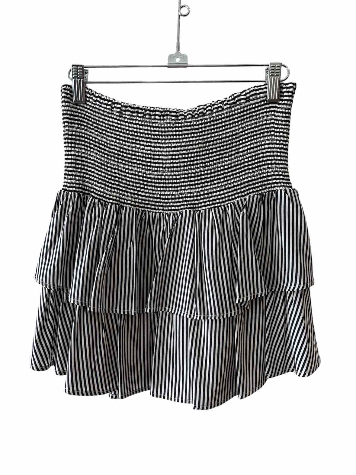 Anine Bing White and black Size XS/TP Skirt