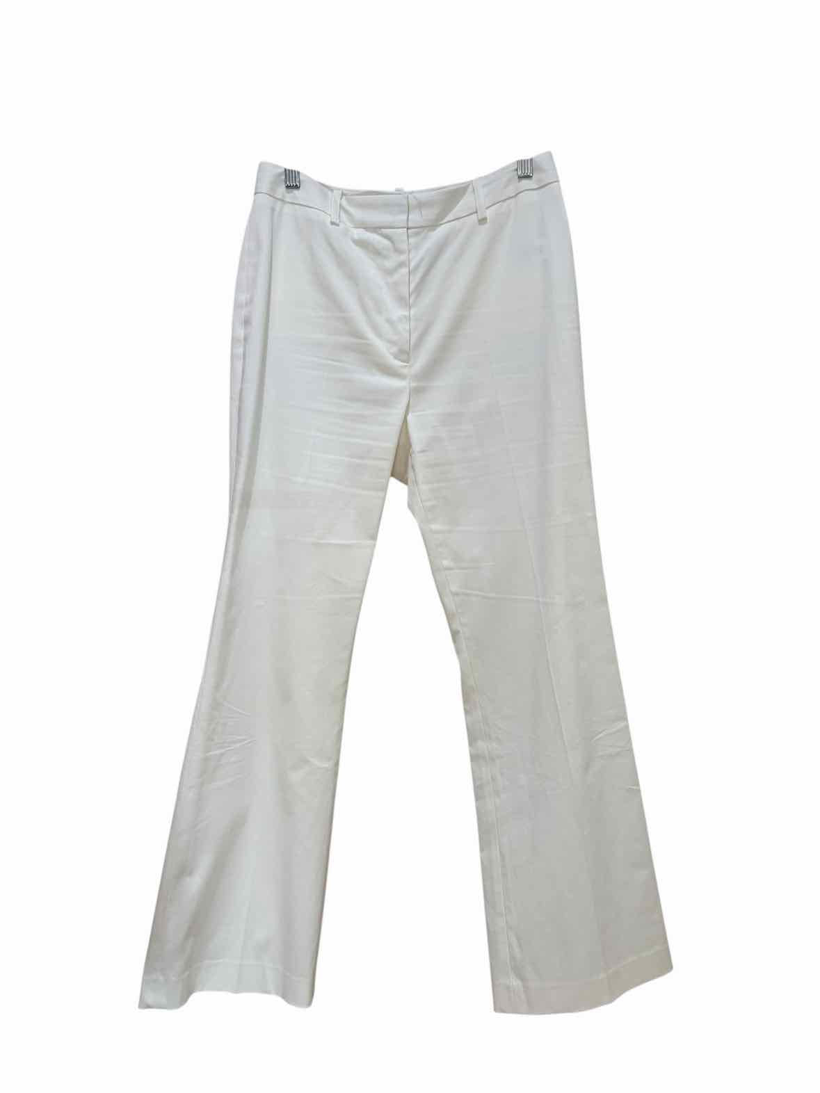 Nili Lotan Cream Size 4 Pants
