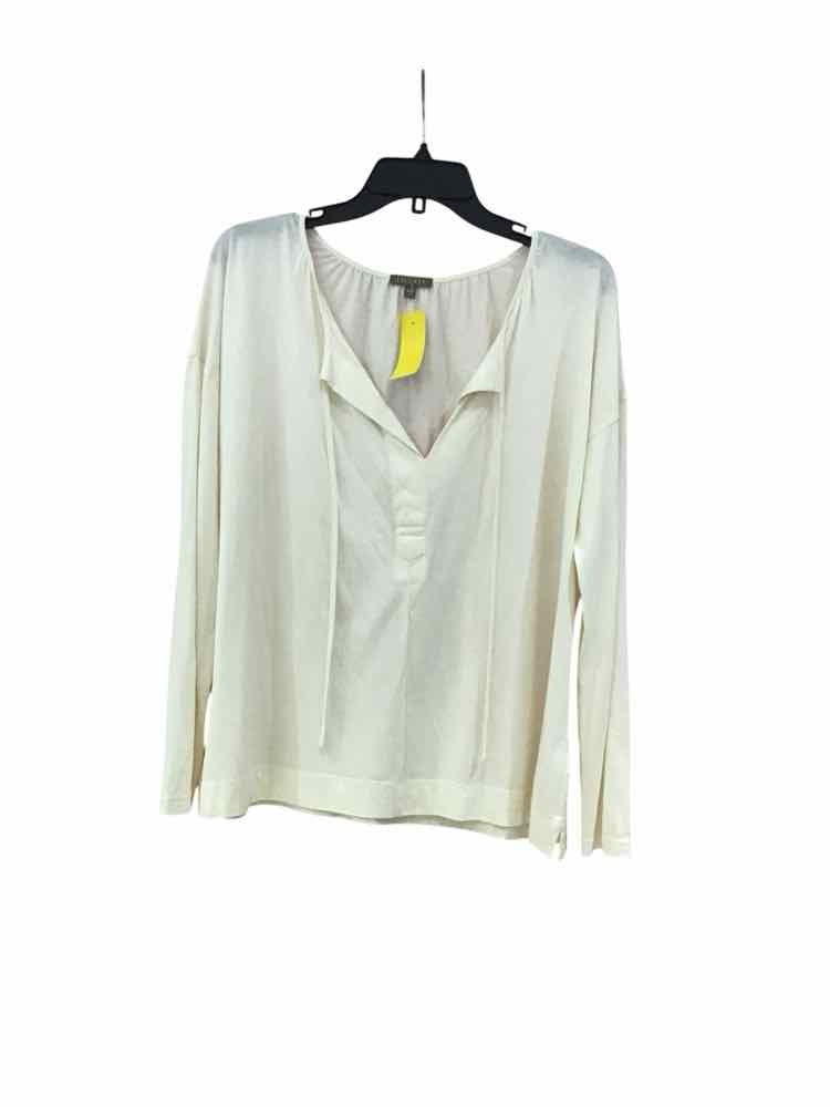 Lilla P Cream Size S Blouse