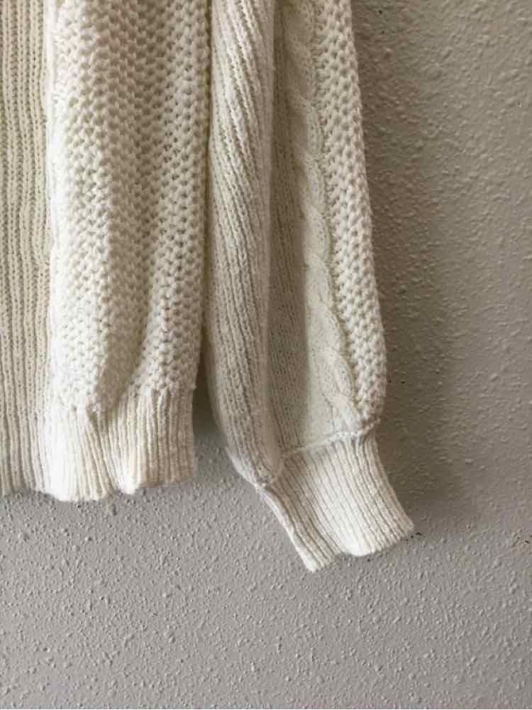 Harper Heritage Cream Size L Sweater