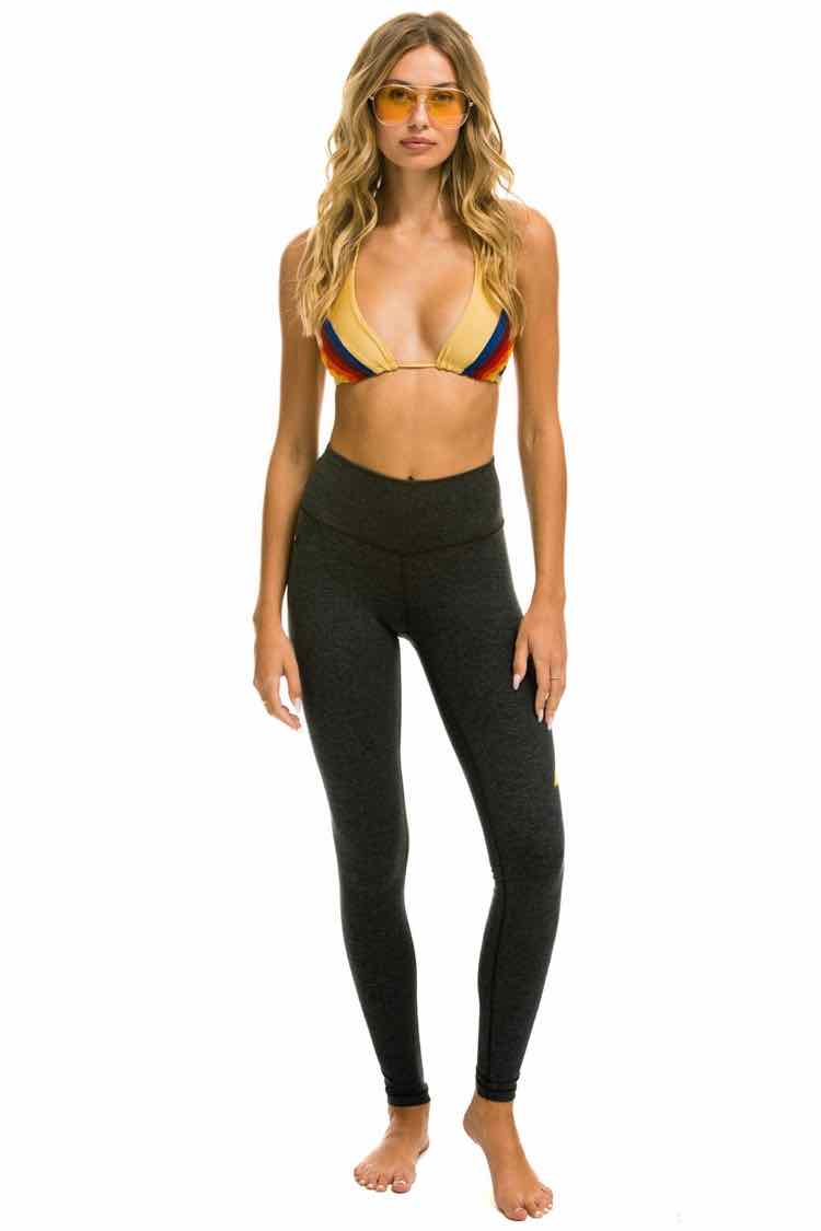 AviatorNation Dark Gray Size S Leggings
