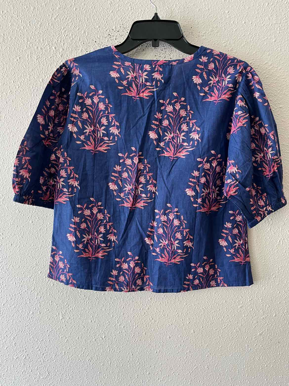 Fox & Hen Navy Blue Multi Size S Shirt