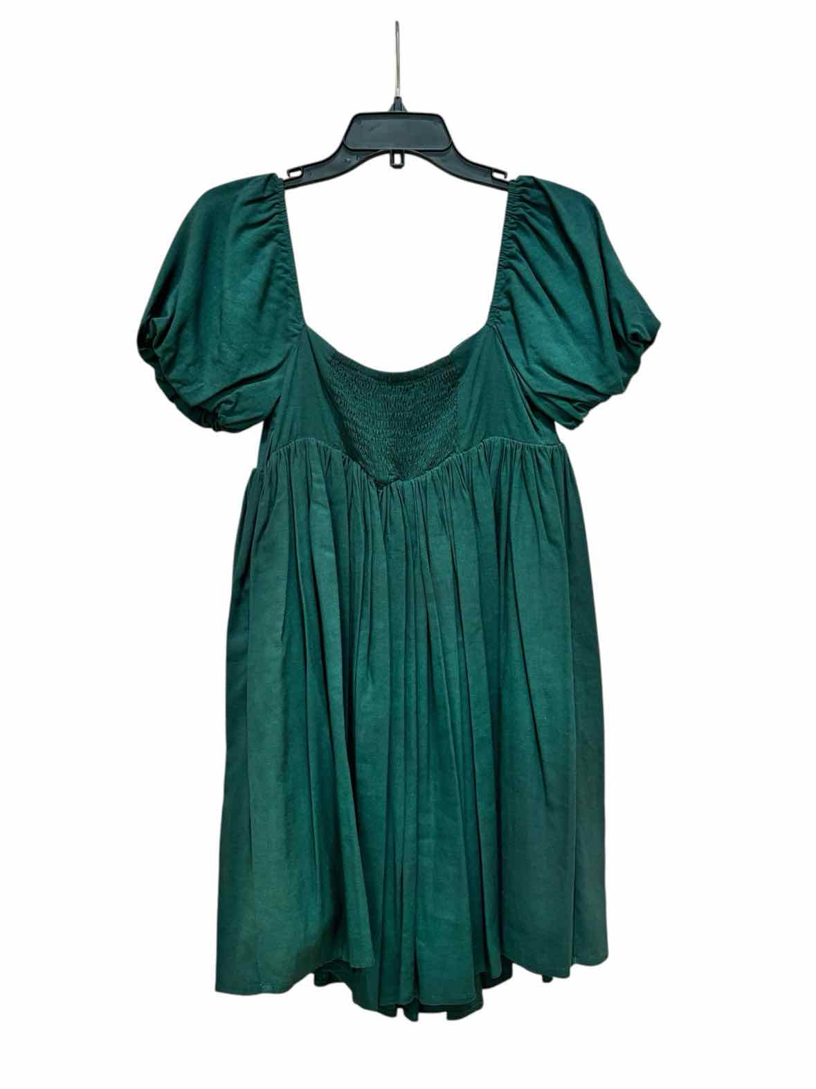 Mable Dark Green Size S Dress