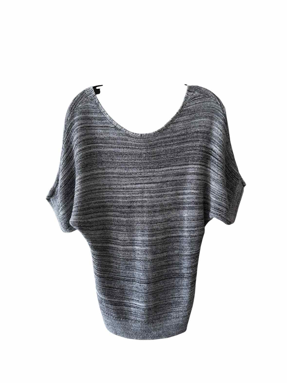 LOFT Black and white Size S Shirt