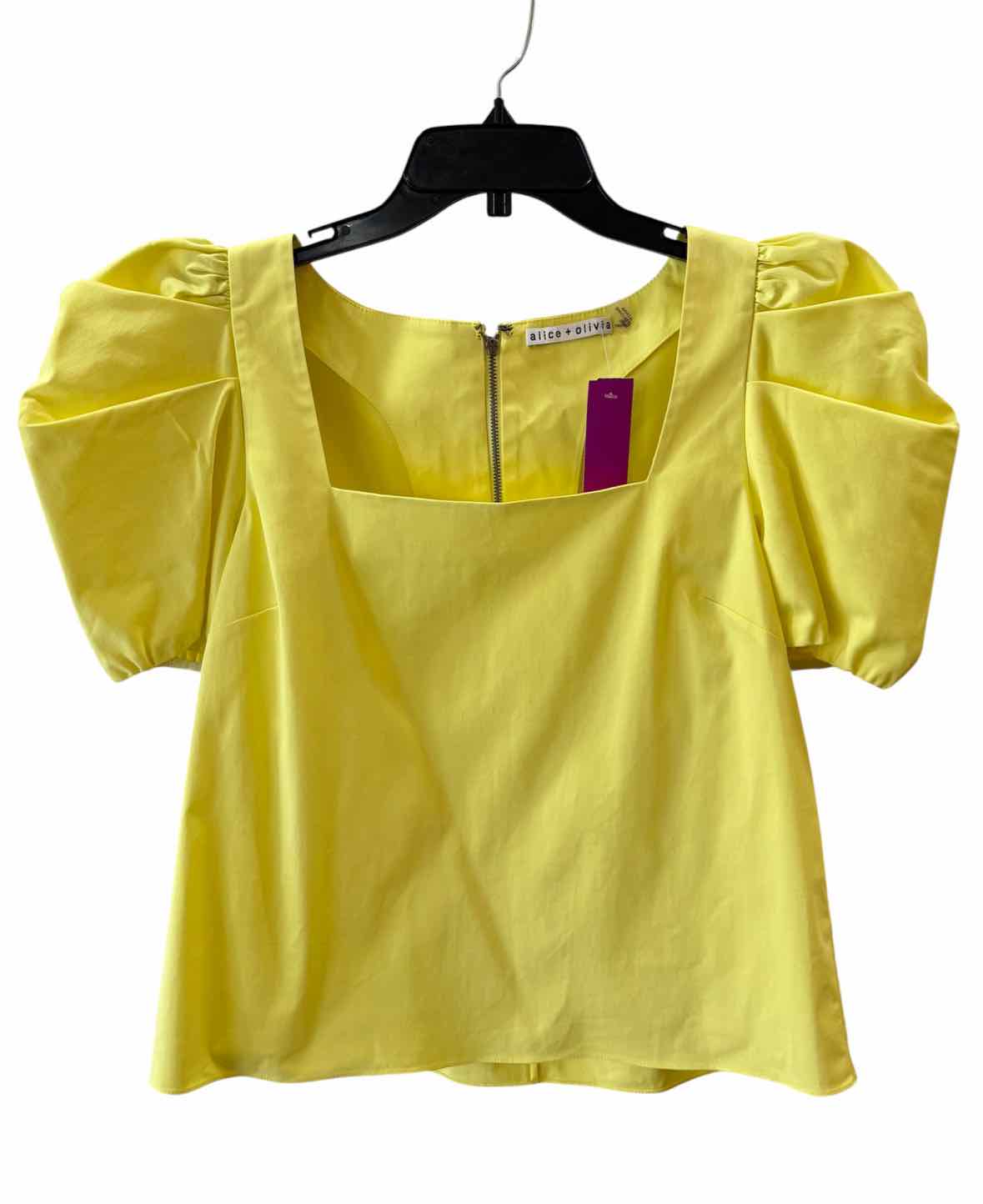 alice + olivia Yellow Size M Shirt