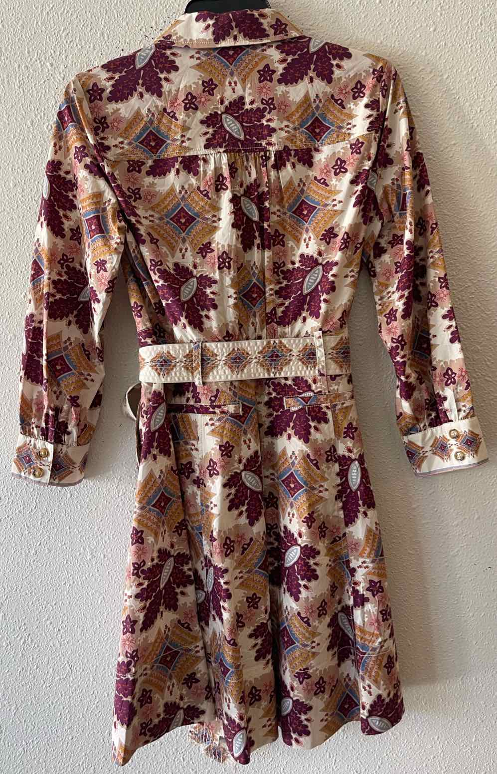 Cara Cara Beige Multi Size XS Dress