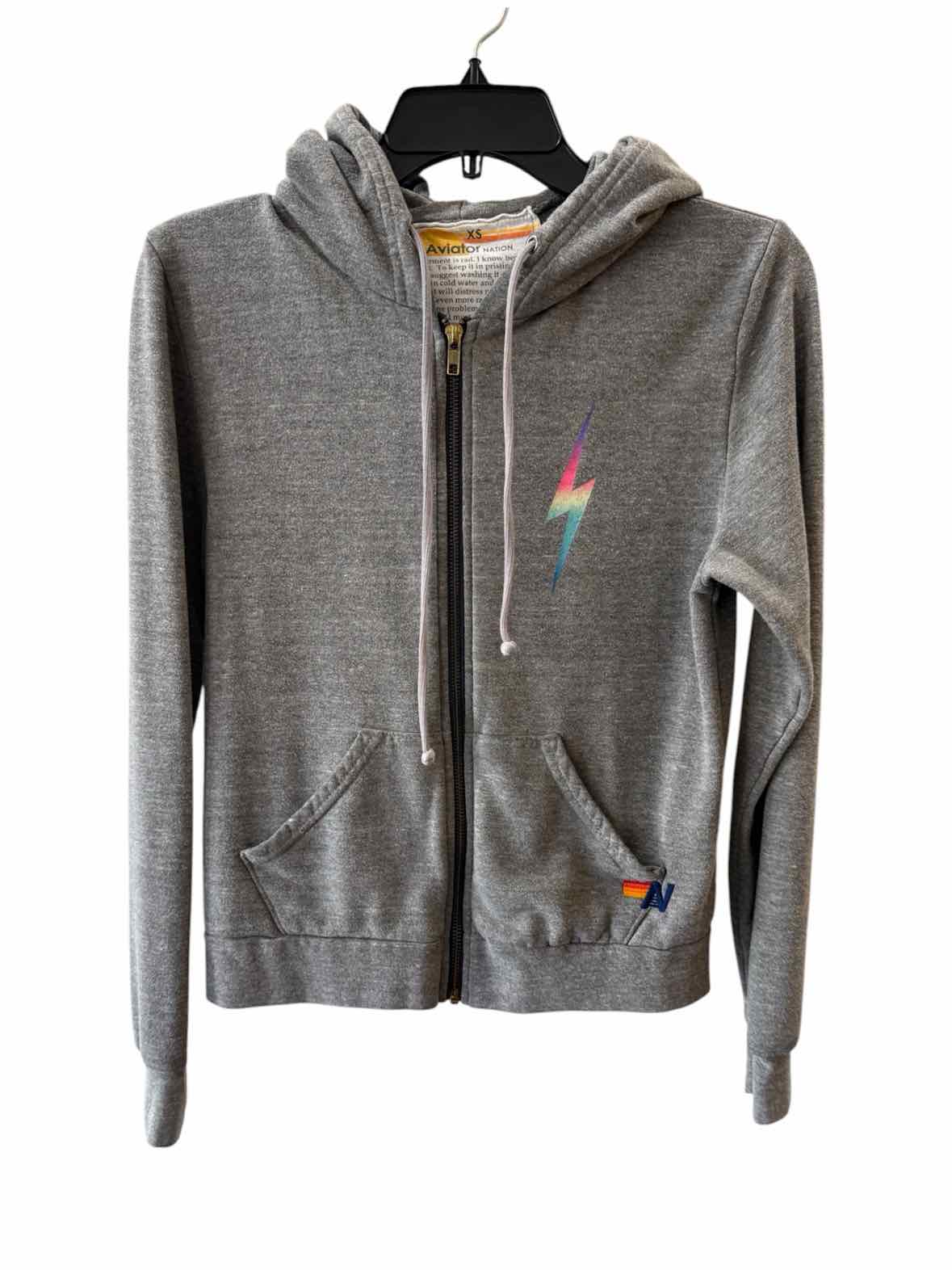 AviatorNation Grey multi Size XS Sweatshirt