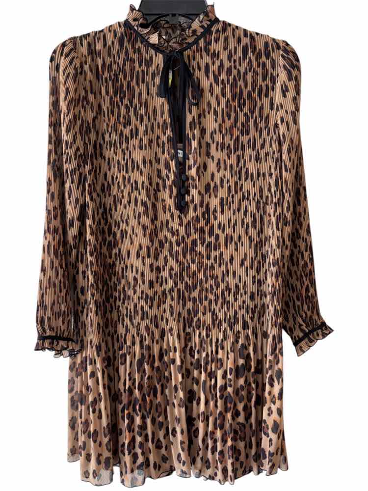Veronica Beard Brown & Black Size 00 Dress