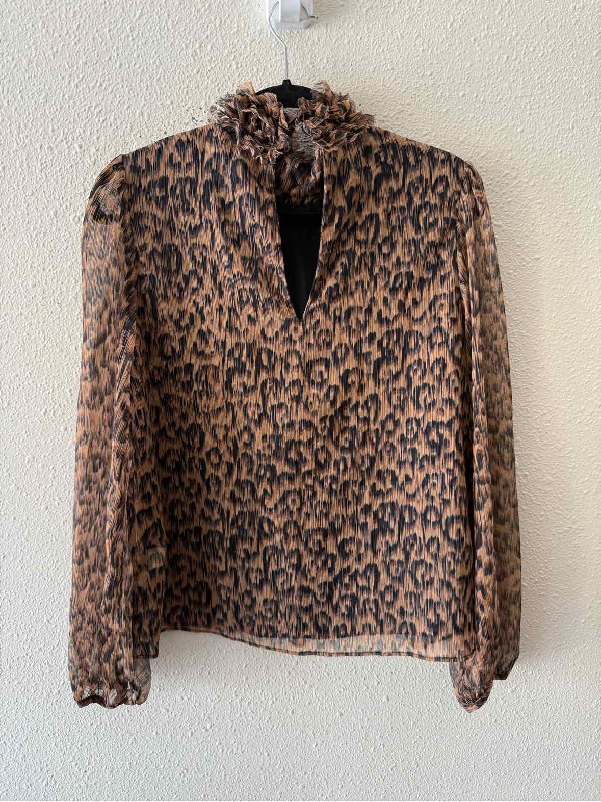 Krisa Brown and black Size XS Shirt