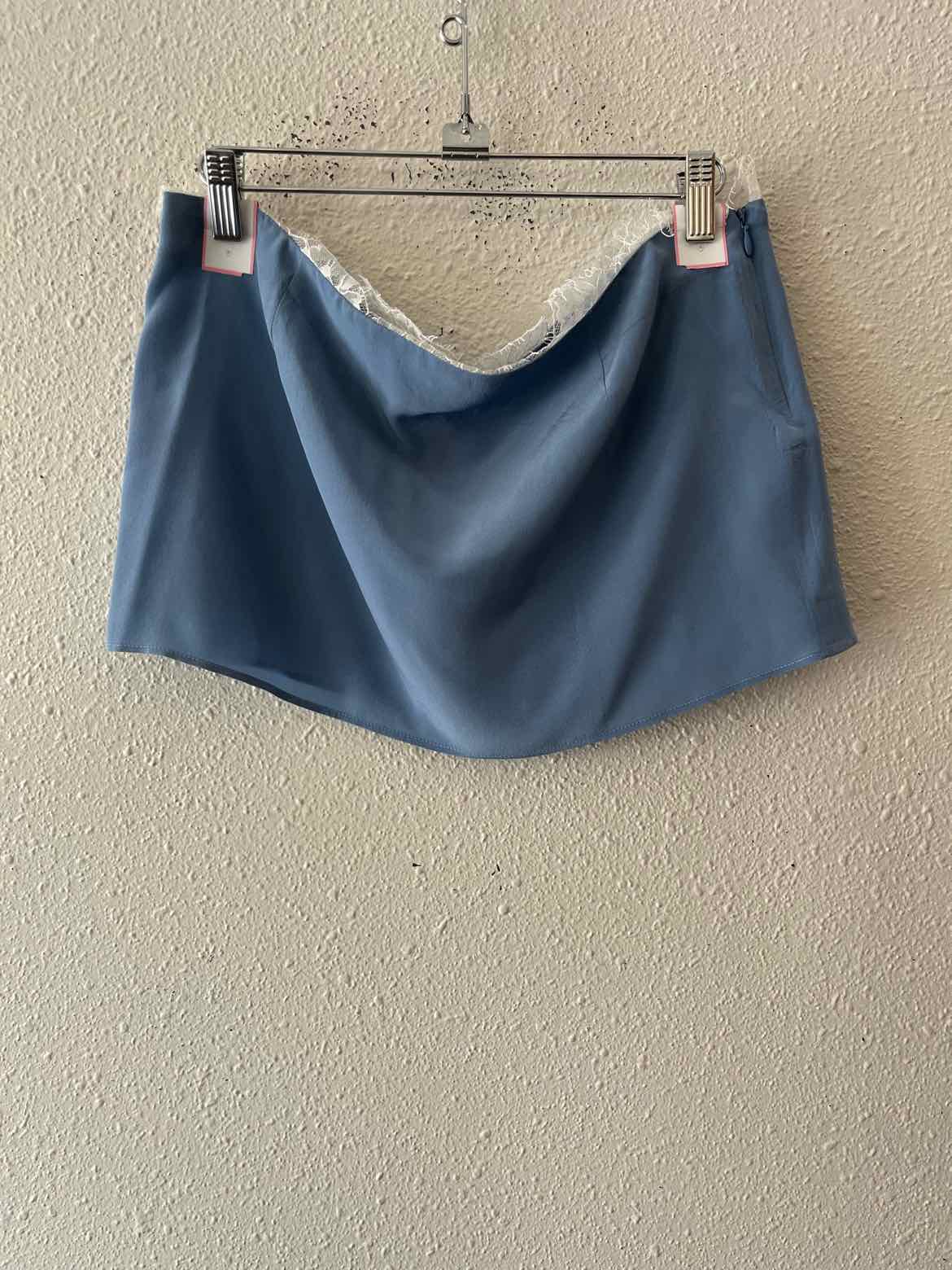 Redrew dusty blue Size M Skirt