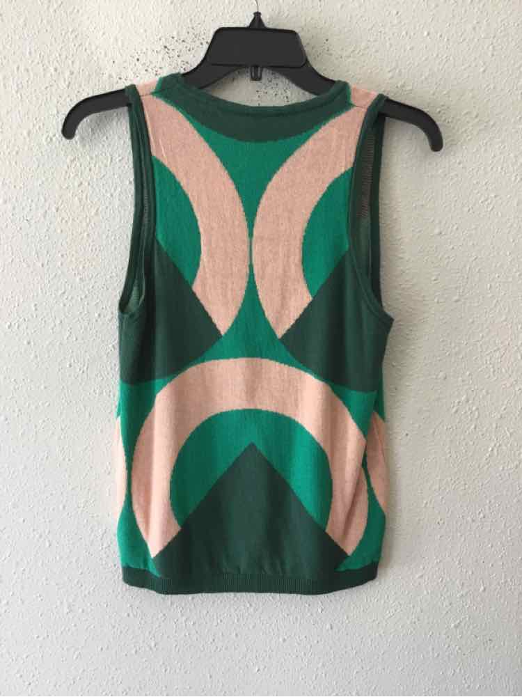 Anonyme Green and Pink Size M Shirt