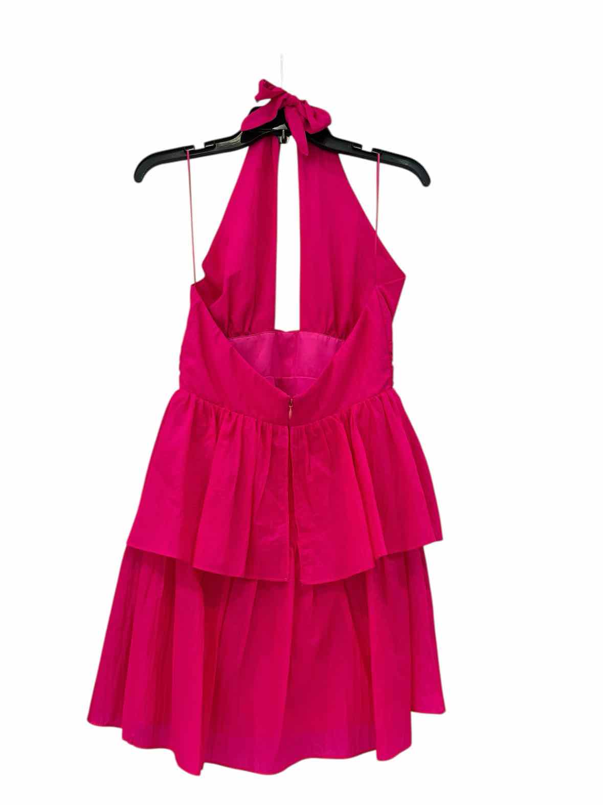 Amanda Uprichard Hot Pink Size S Dress