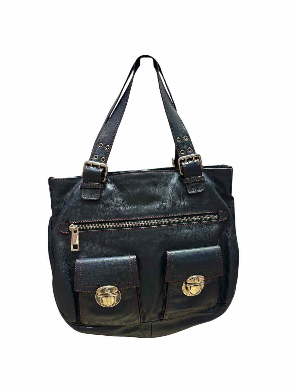 Marc Jacobs Navy Blue Handbag