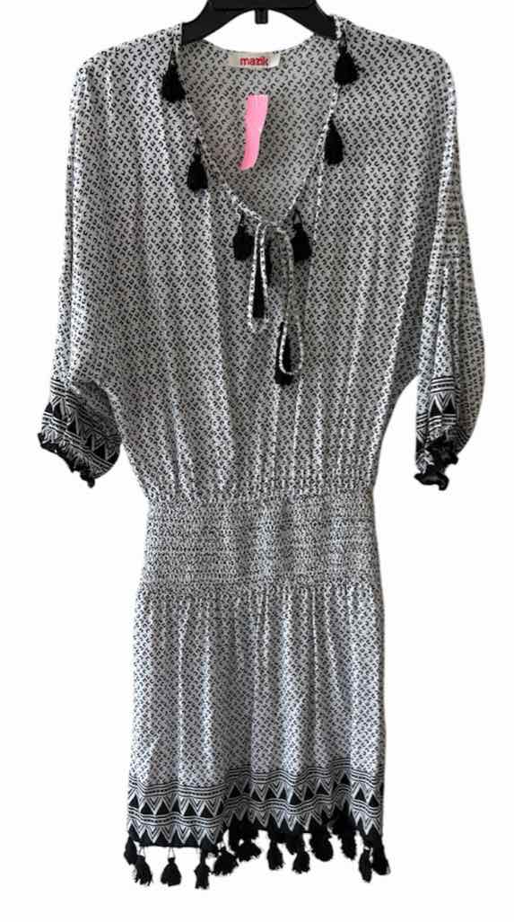 Mazik Black & White Size S Dress