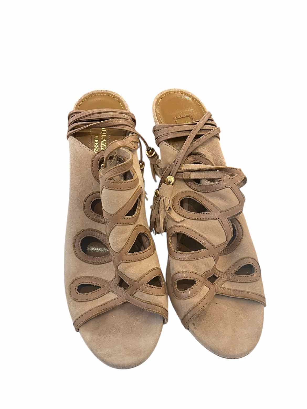 Aquazzura Tan Size 38 Shoes