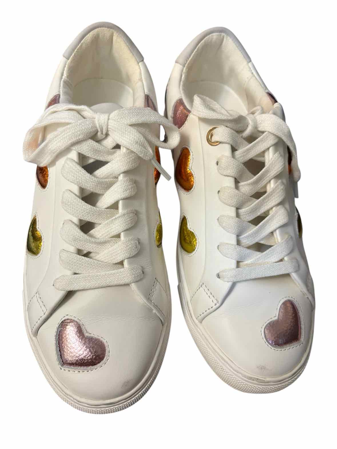 Kurt Geiger White Multi Size 36 Shoes