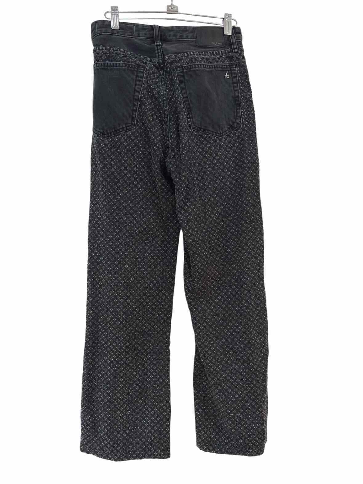 rag & bone Black Size 24 Jeans