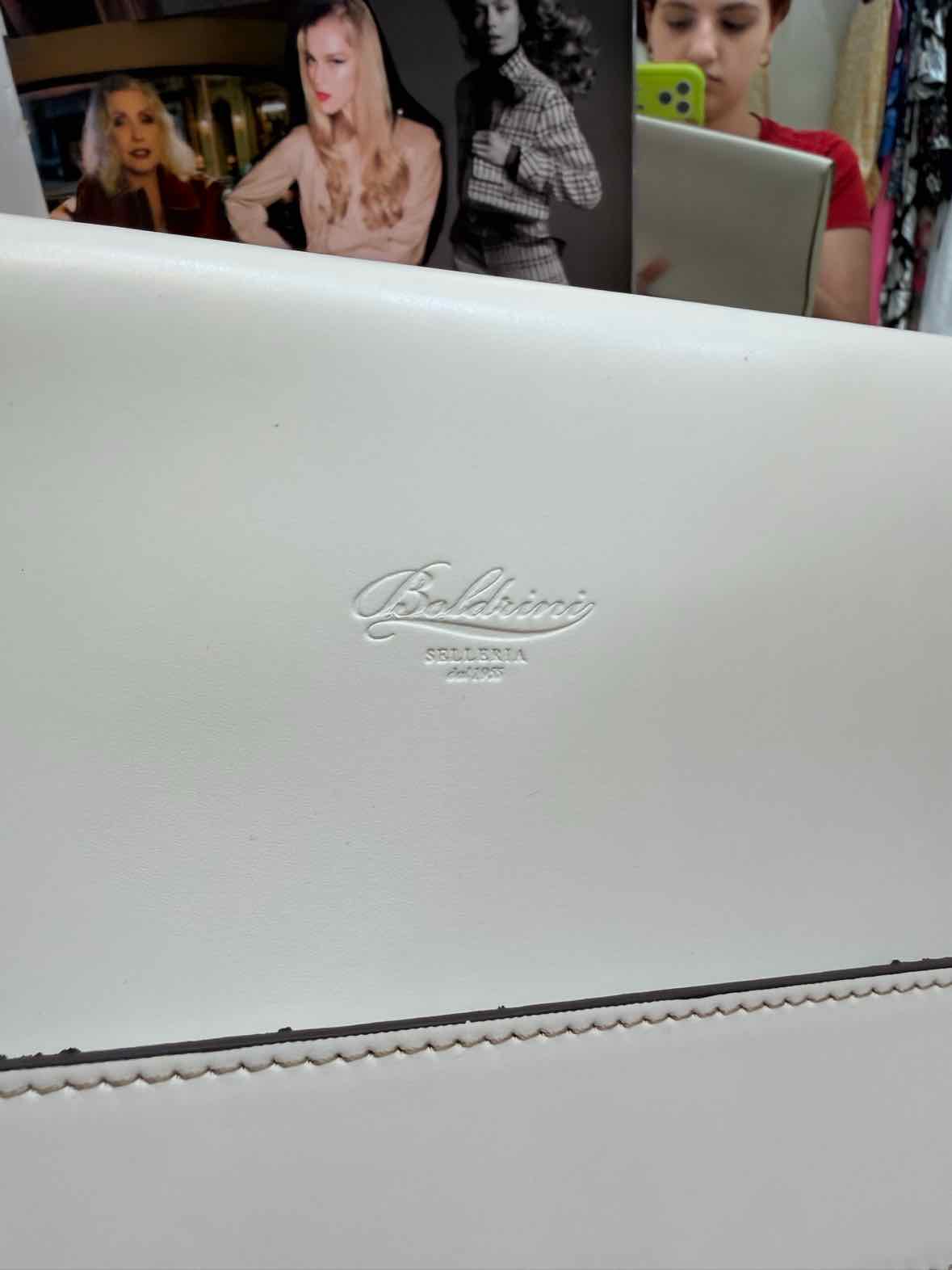 Boldrini Ivory Handbag