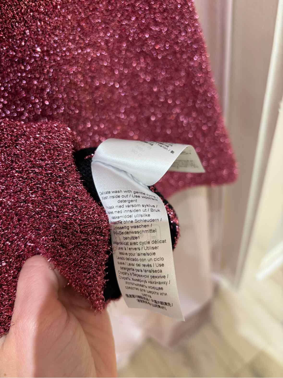 Ganni Mauve Size M Dress