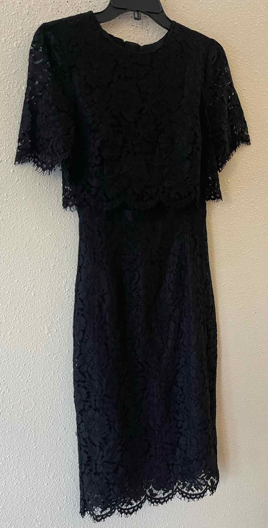 asos Black Size 4 Dress