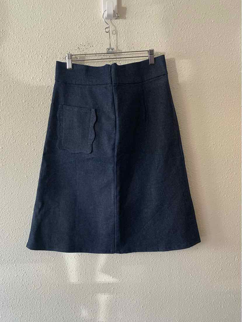 Never a Wallflower Blue Size L Skirt