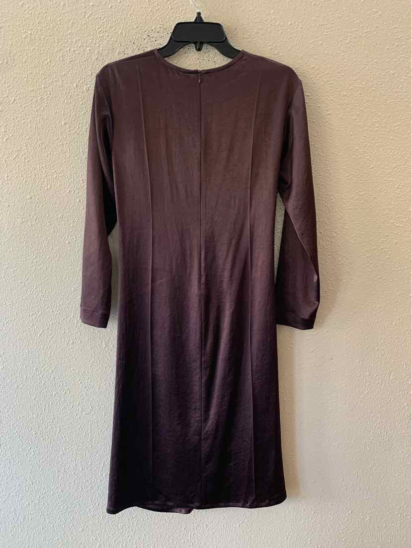 Helmut Lang Dark Purple Size 2 Dress