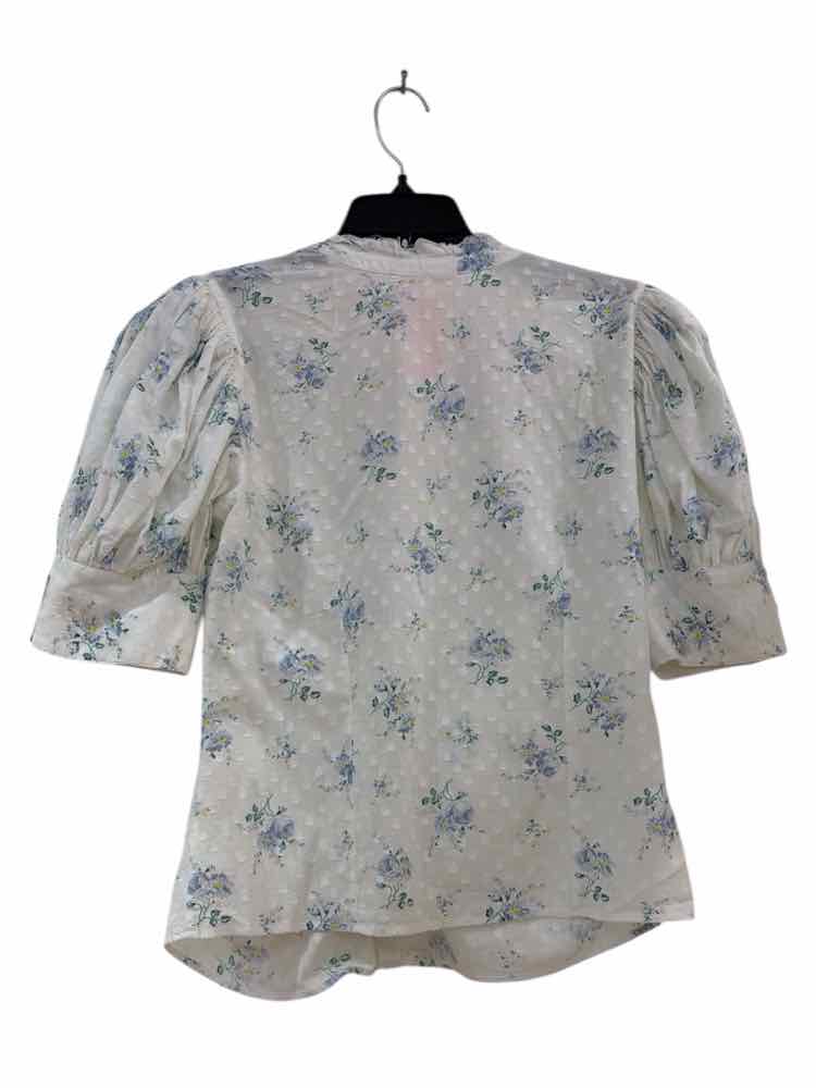 Love Shack Fancy White Size S Blouse