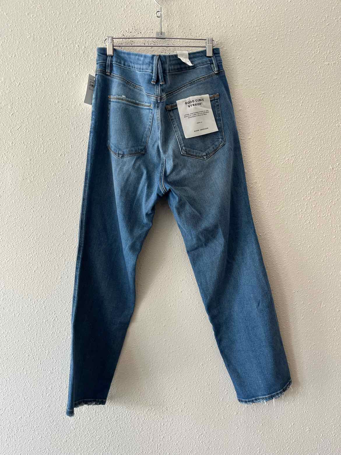 Good American Medium Wash Size 12 Jeans
