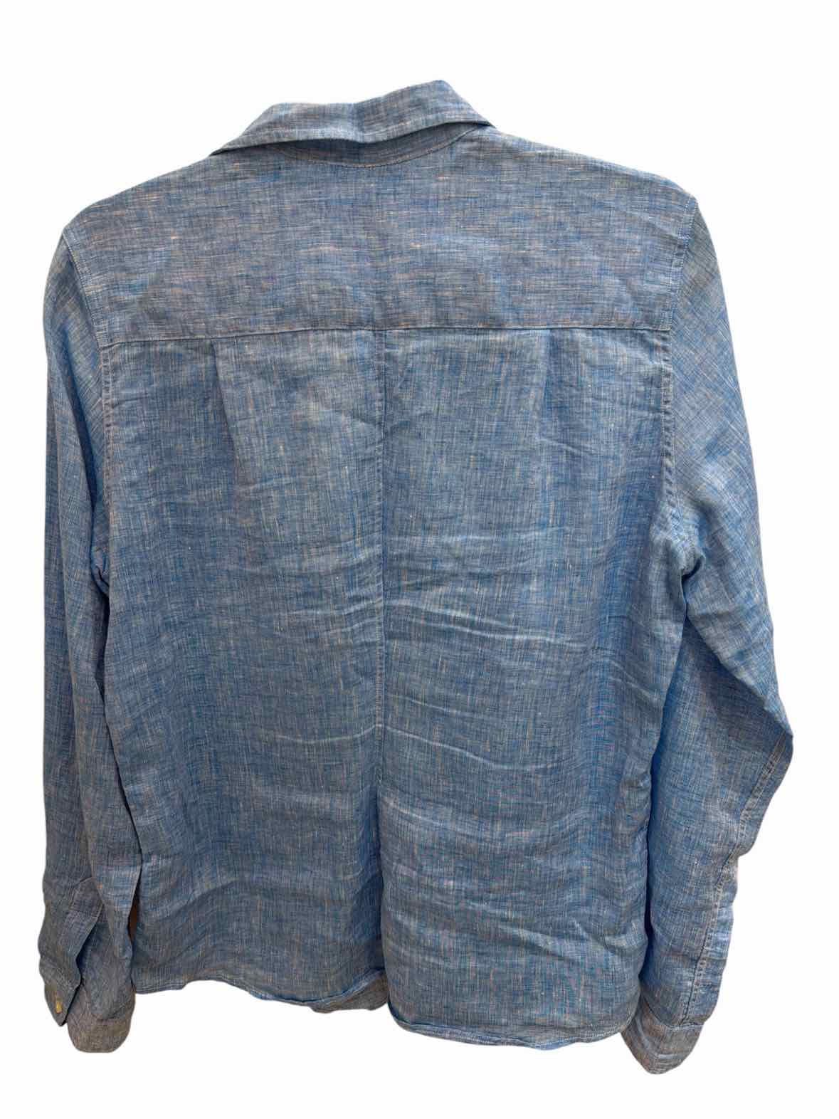 Frank & Eileen Blue Size M Shirt