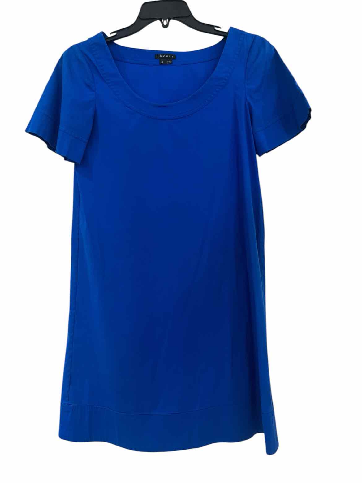 Theory Blue Size 2 Dress