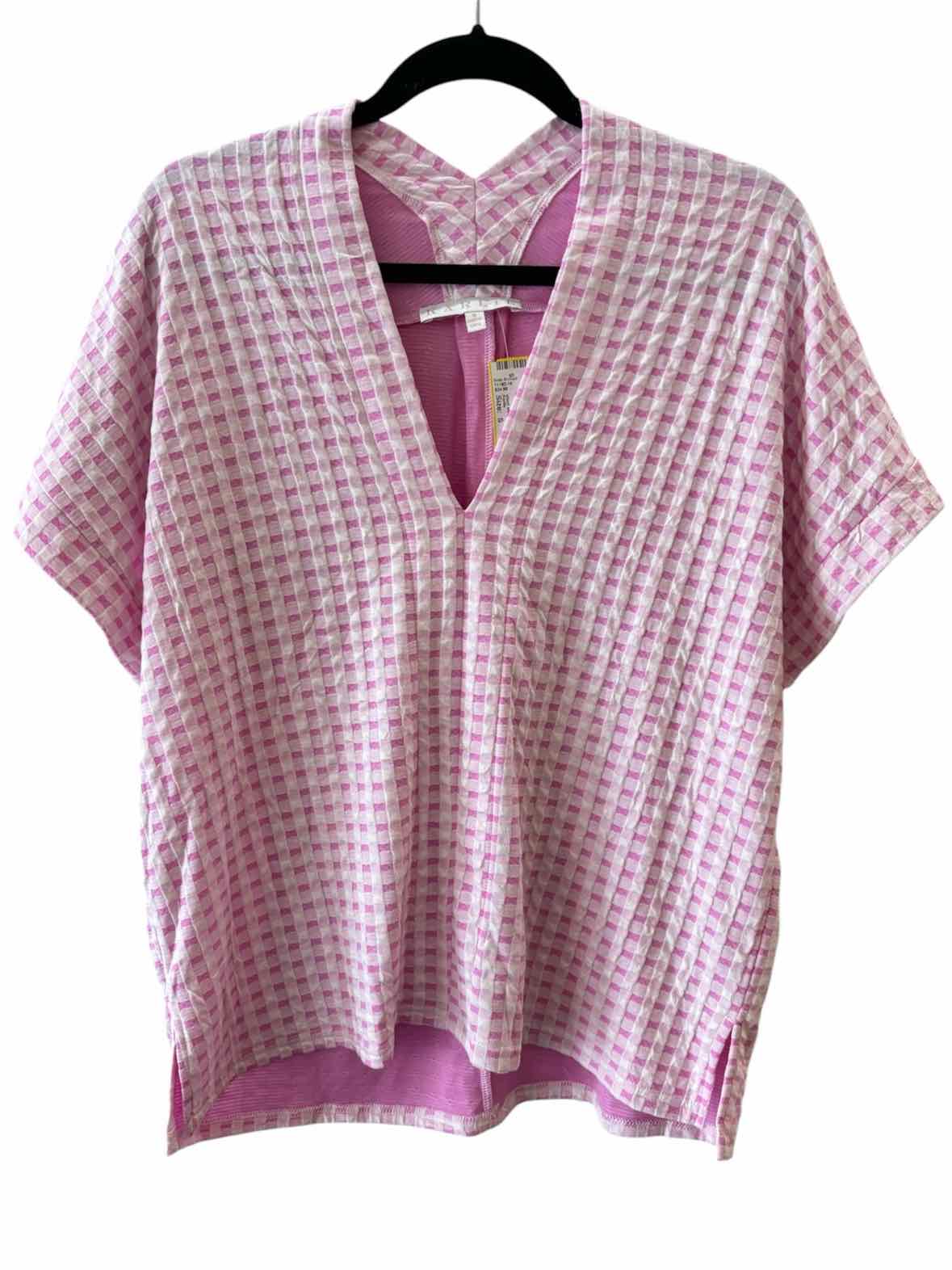 Karlie Pink and White Size S Shirt