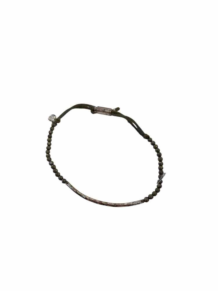 Gorjana Green and Silver Bracelet
